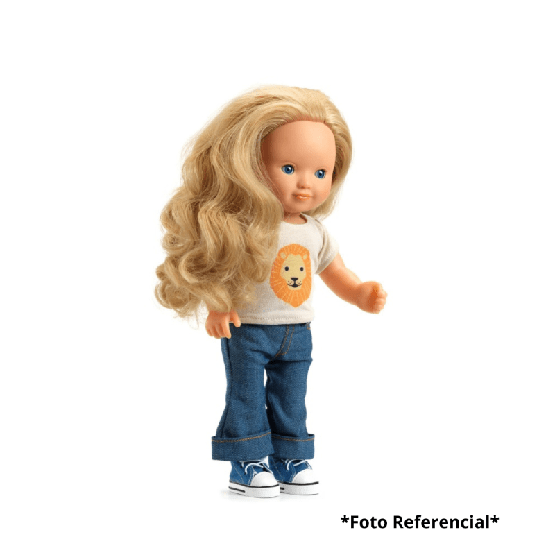 Djeco Muñecas Conjunto para muñecas Pomea Marfíl - Djeco DJ07772