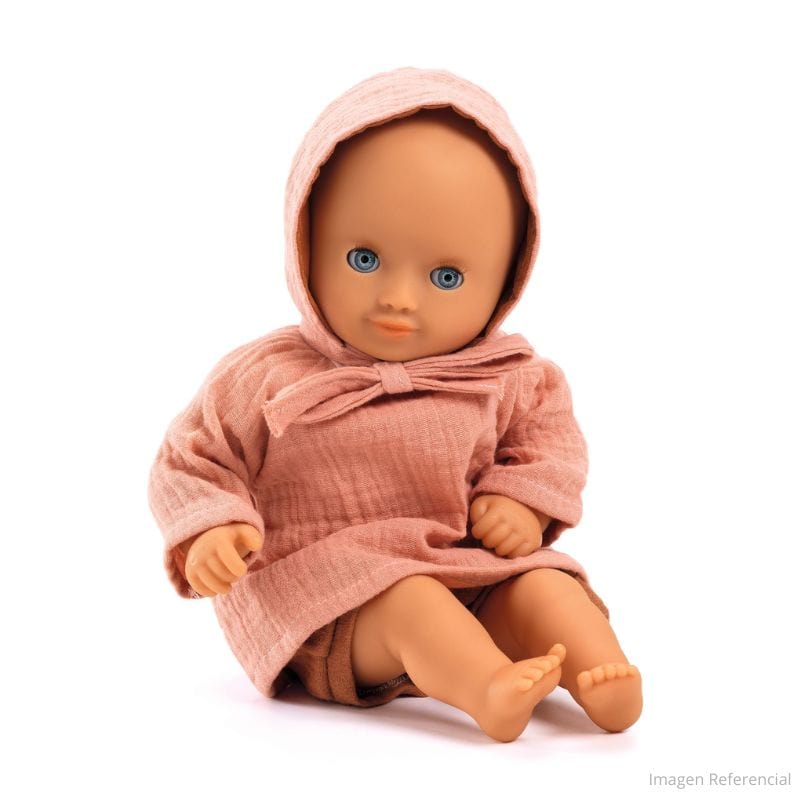 Djeco Muñecas Conjunto Para Muñecas Pomea - Peach DJ07897