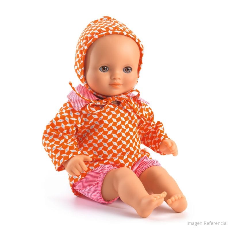 Djeco Muñecas Conjunto Para Muñecas Pomea - Pépin Petit Pan DJ07756