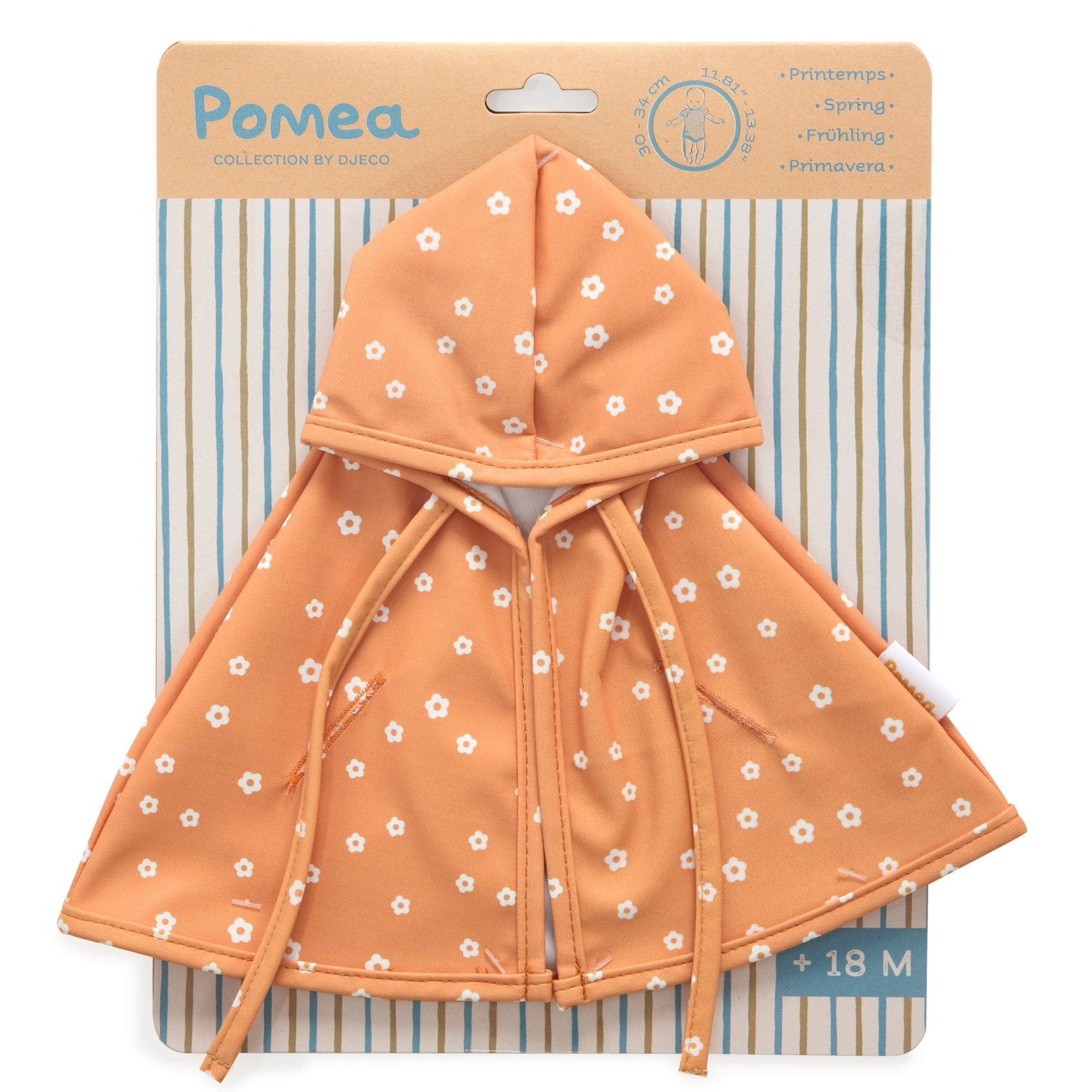 Djeco Muñecas Conjunto Para Muñecas Pomea - Primavera DJ07890