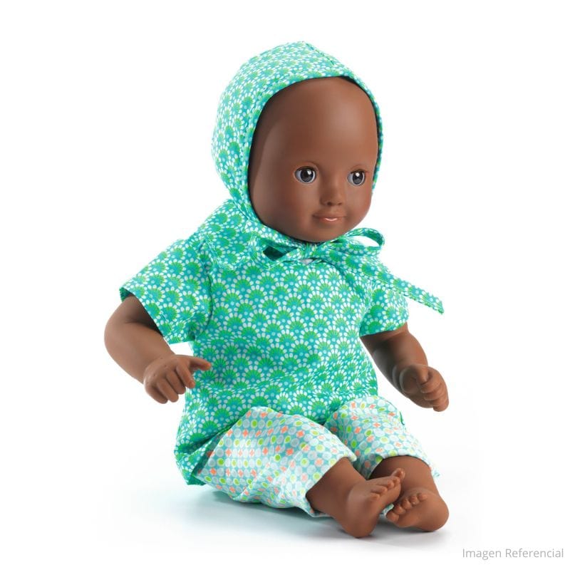 Djeco Muñecas Conjunto Para Muñecas Pomea -Zazen Petit Pan DJ07755