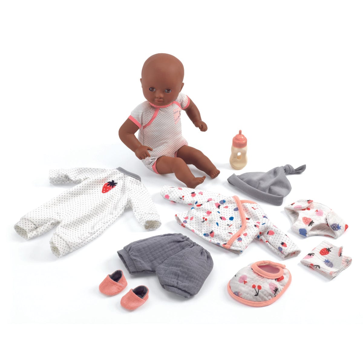 Djeco Muñecas La maleta de Cerise Pomea - Djeco DJ07867