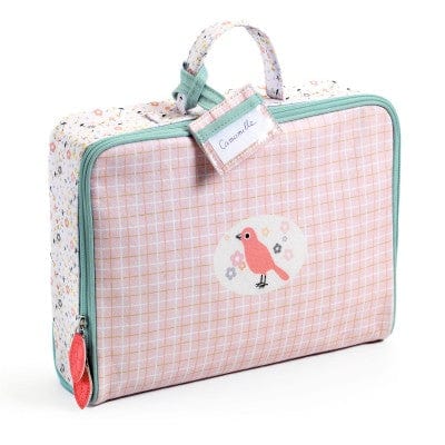 Djeco Muñecas Maleta de accesorios para Muñecas Pomea - Djeco DJ07860