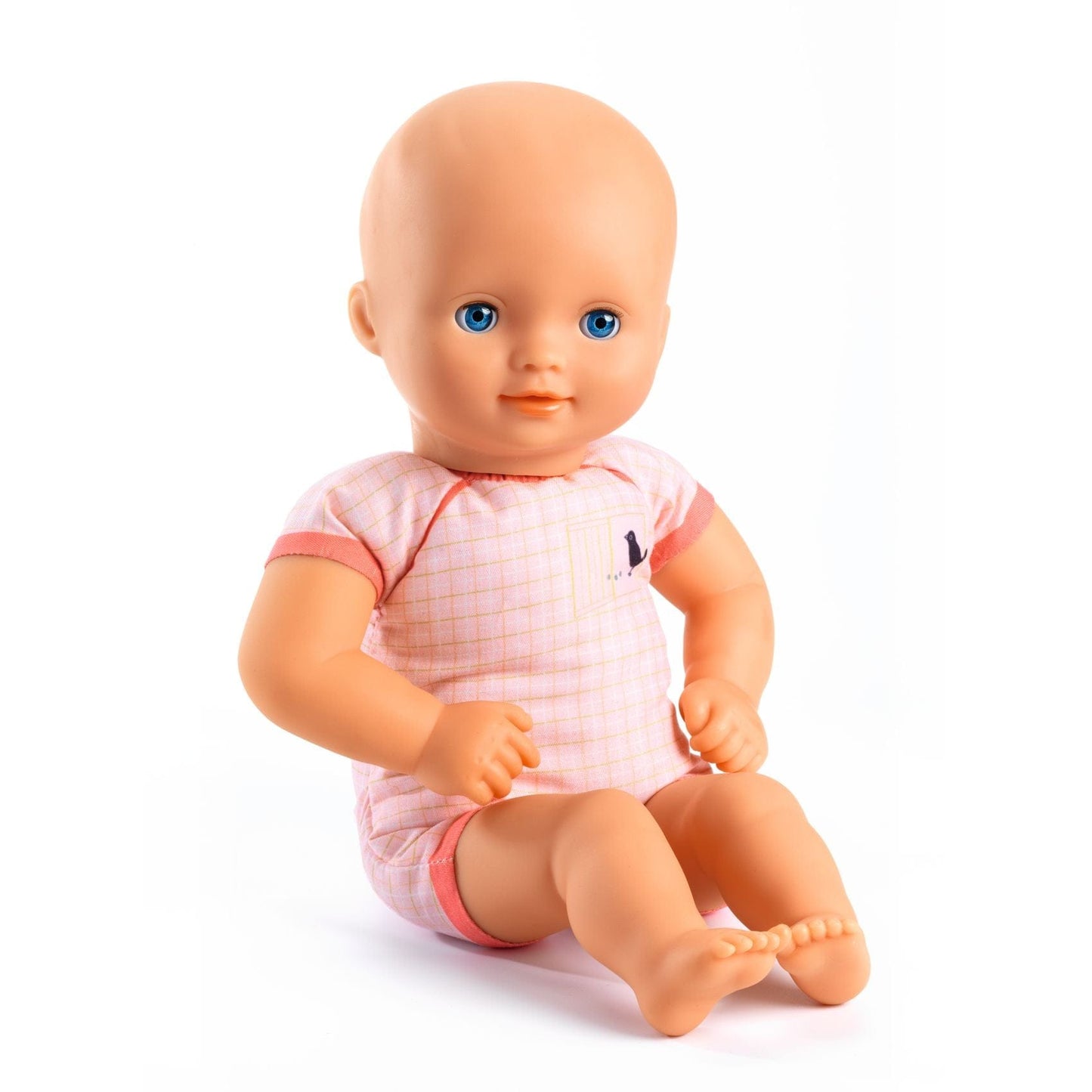 Djeco Muñecas Muñeca Pomea Dalhia Púrpura 32 cm DJ07874