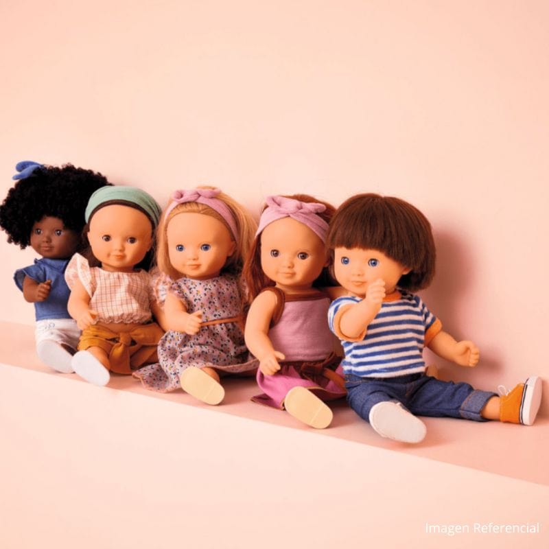 Djeco Muñecas Muñeca Pomea Lovely Fred 32 cm - Djeco DJ07764