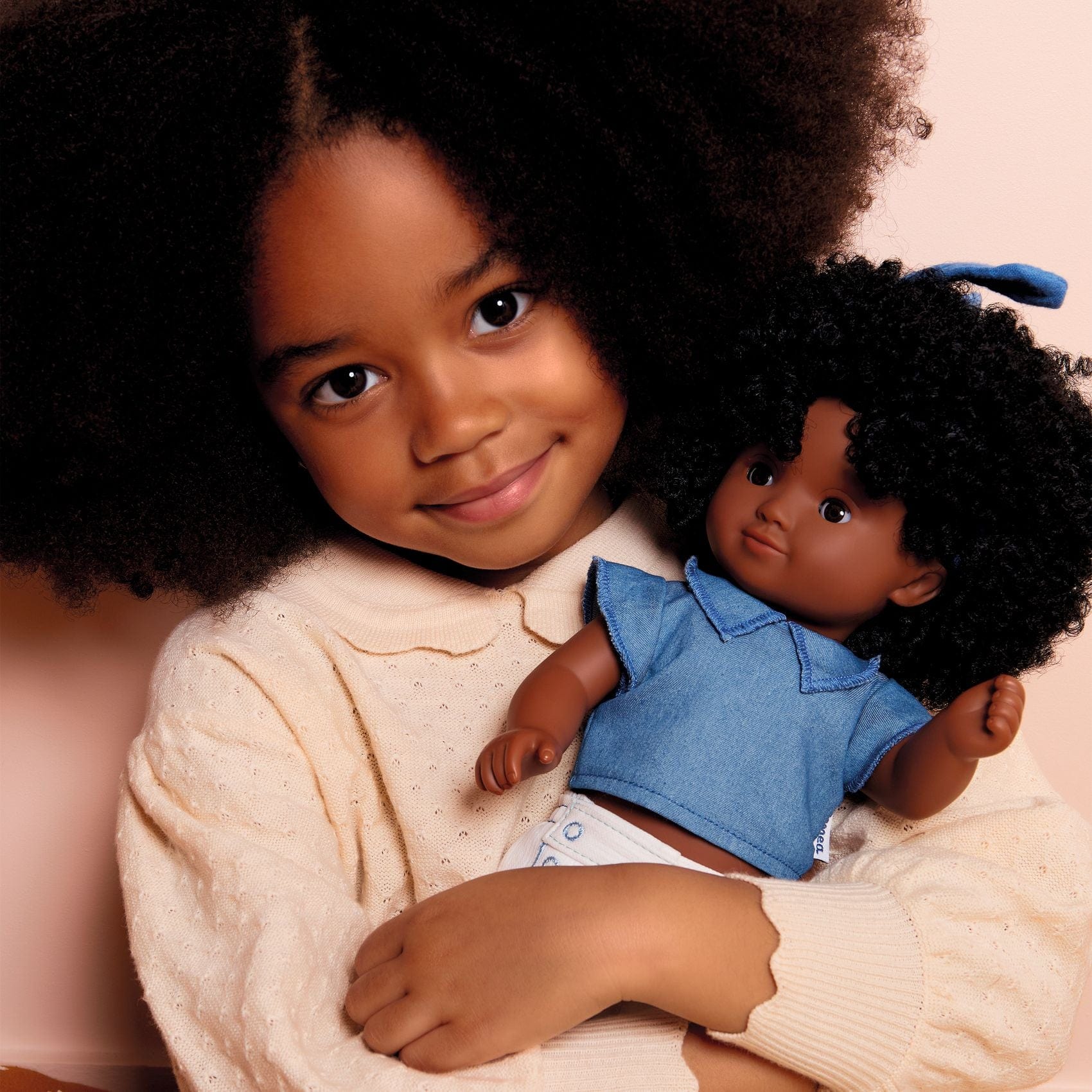 DJECO Muñecas Muñeca Pomea Lovely Janet 32 cm - Djeco DJ07763