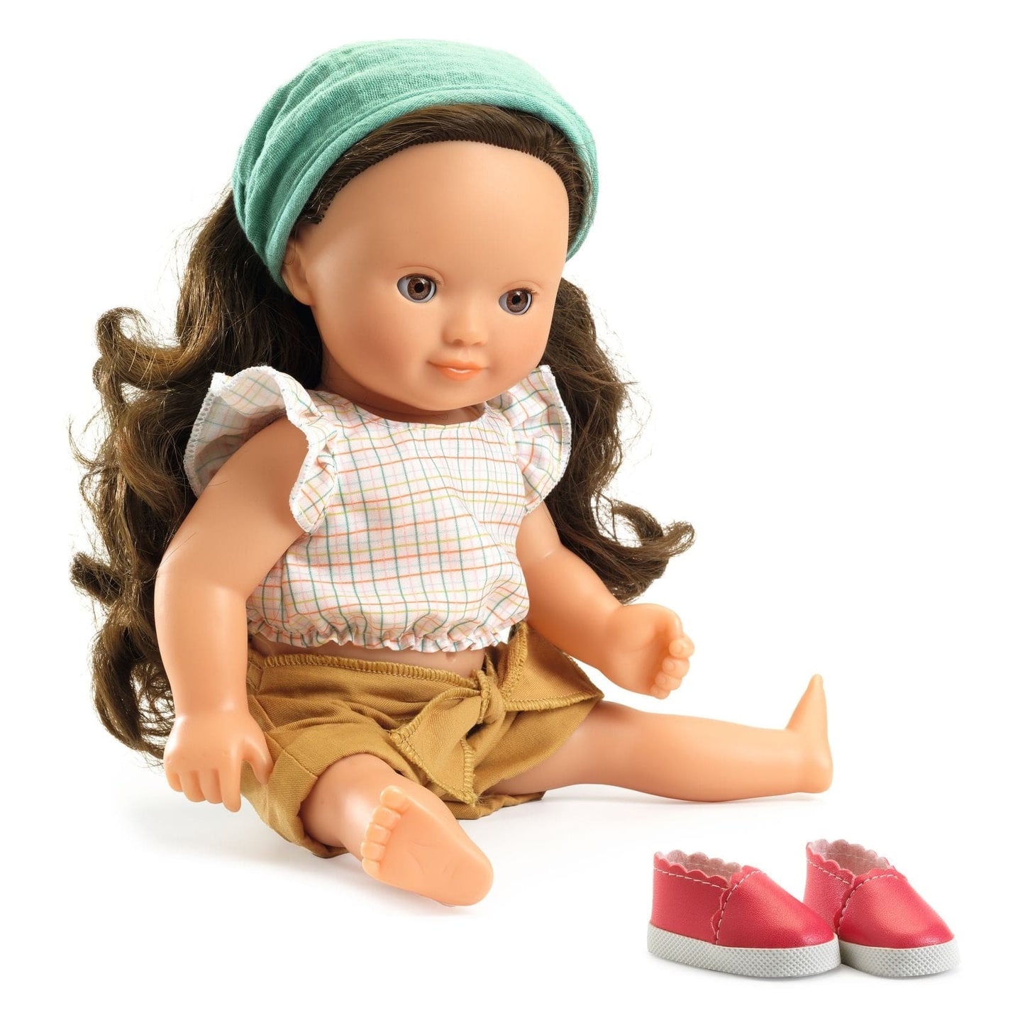 DJECO Muñecas Muñeca Pomea Lovely Joséphine 32 cm - Djeco DJ07762