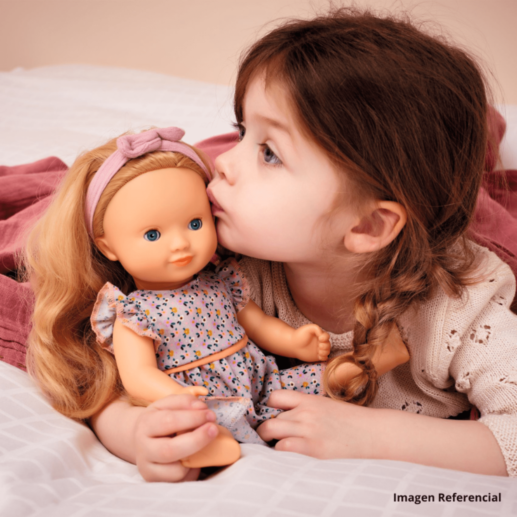 DJECO Muñecas Muñeca Pomea Lovely Marie 32 cm - Djeco DJ07761