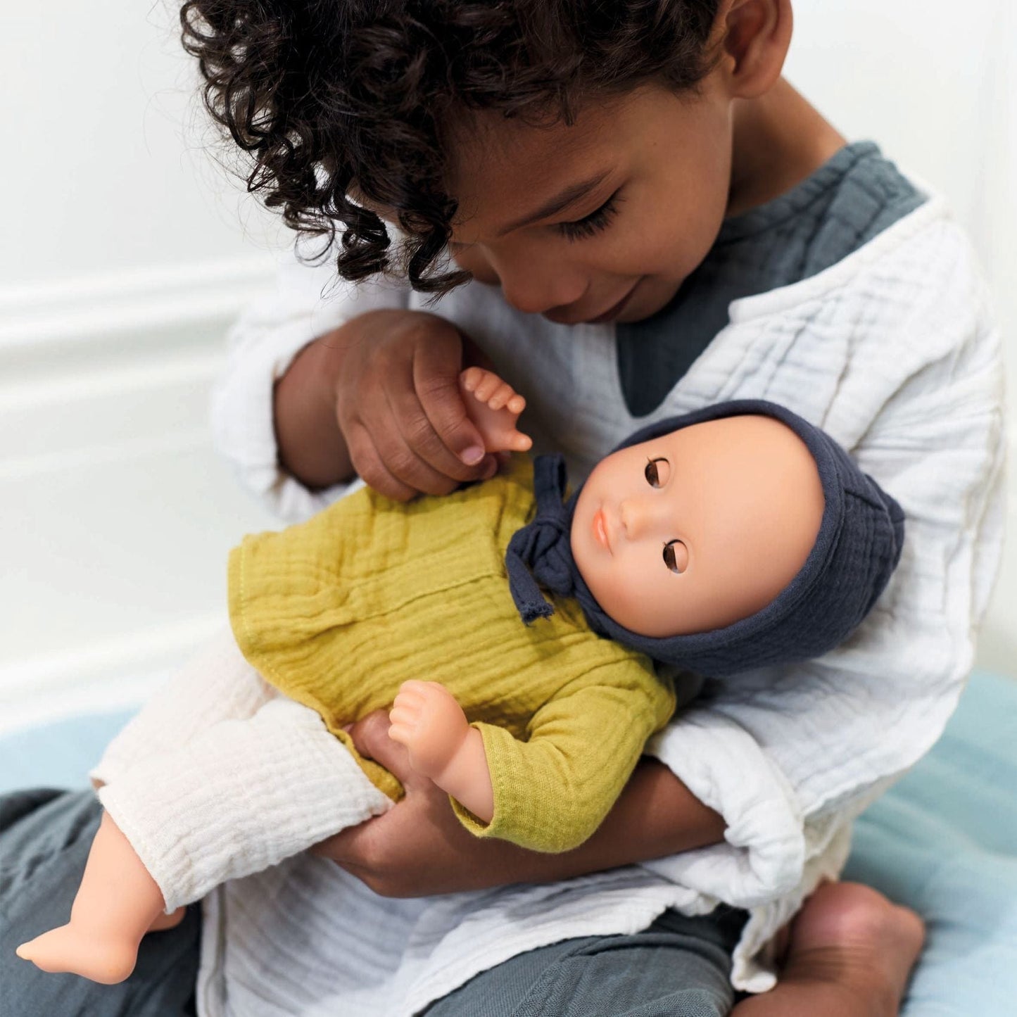 Djeco Muñecas Muñeca Pomea Manzanilla 32 cm DJ07877