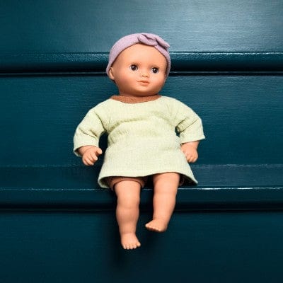 DJECO Muñecas Muñeca Pomea Pistacho 32 cm DJ07875