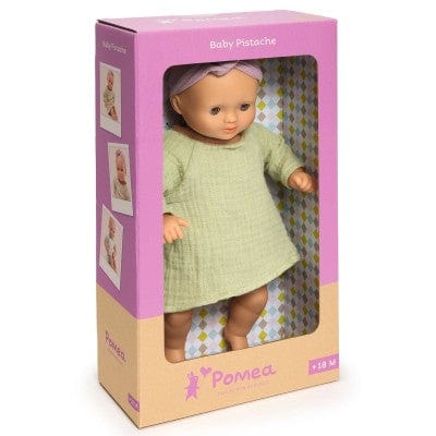 DJECO Muñecas Muñeca Pomea Pistacho 32 cm DJ07875