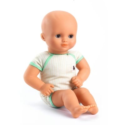 DJECO Muñecas Muñeca Pomea Pistacho 32 cm DJ07875