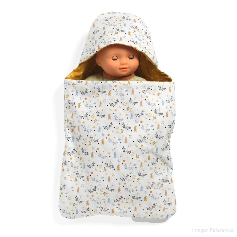 Djeco Muñecas Saco De Dormir Conejos Para muñeca Pomea DJ07863