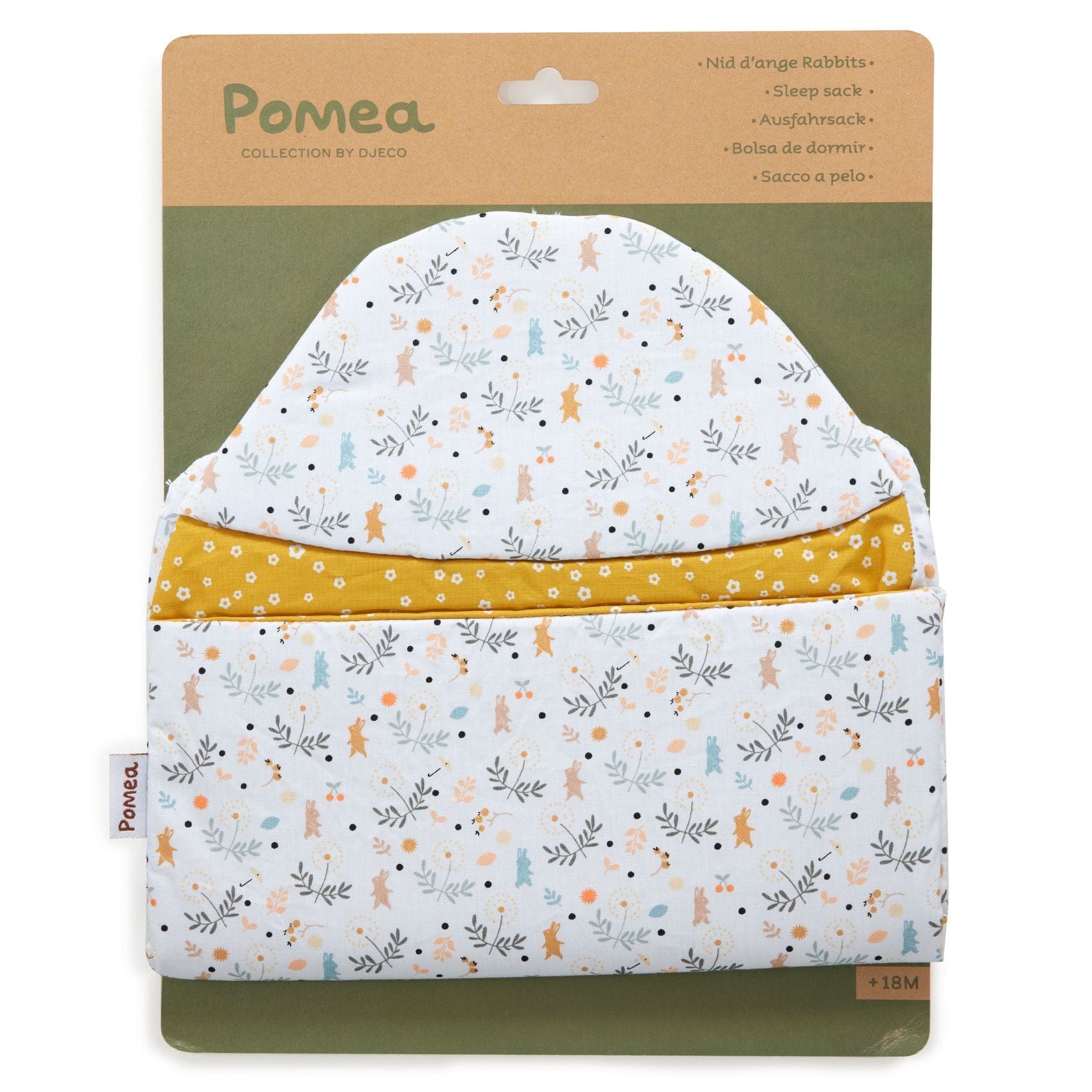 Djeco Muñecas Saco De Dormir Conejos Para muñeca Pomea DJ07863