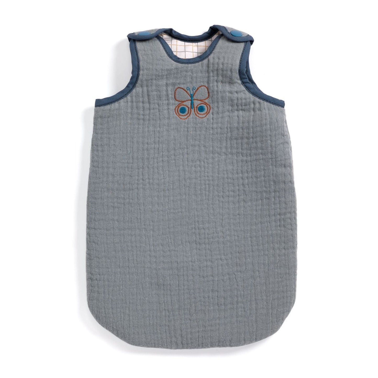DJECO Muñecas Saco de dormir para muñecas color verde mar Pomea - Djeco DJ07847