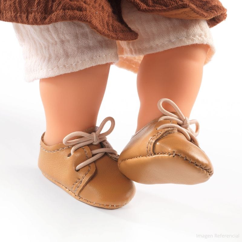 Djeco Muñecas Zapatos Cafés - Pomea DJ07888