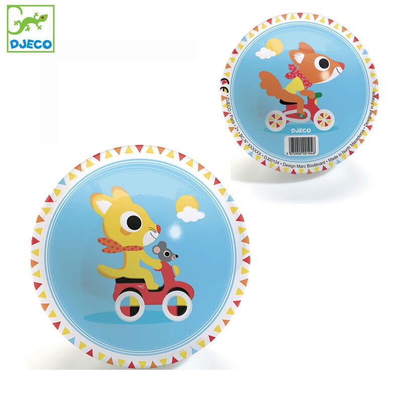 DJECO Pelota Pelota Adorable Carreras
