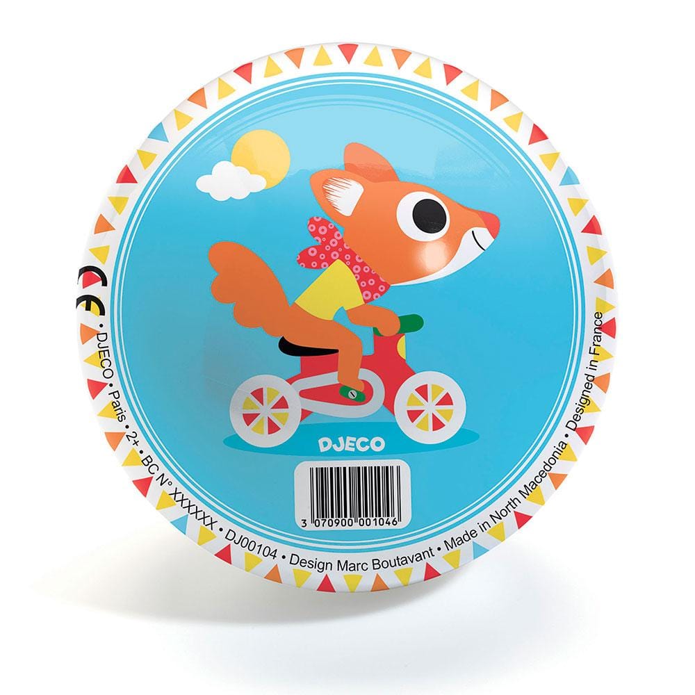 DJECO Pelota Pelota Adorable Carreras