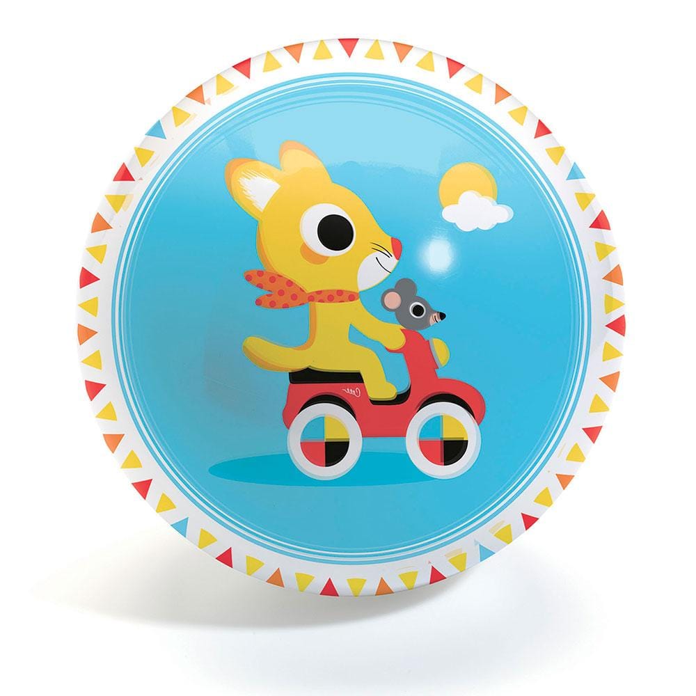 DJECO Pelota Pelota Adorable Carreras