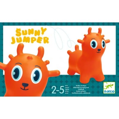 Djeco Pelota Saltarina Sunny Jumper - Djeco DJ00184