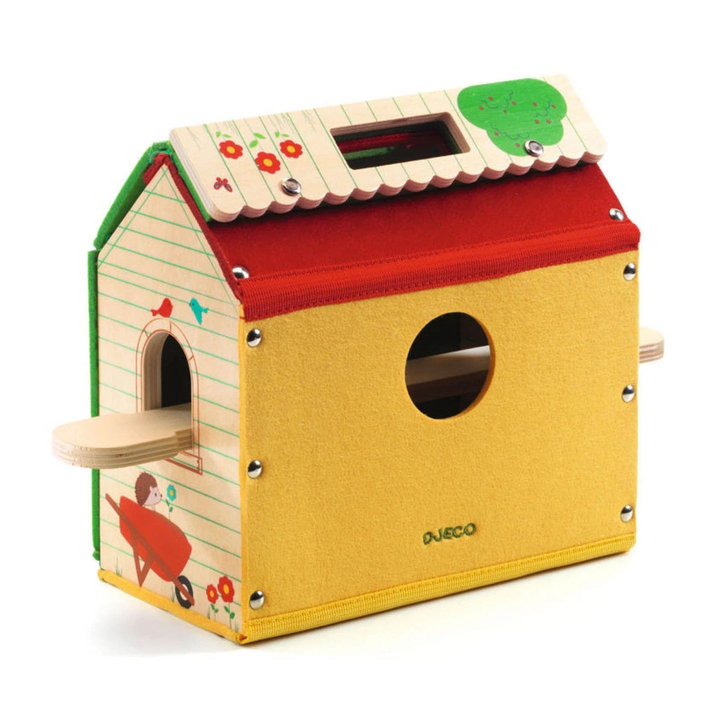 Djeco Puzzles y encajes Juego de motricidad Softi Farm - Djeco DJ06369