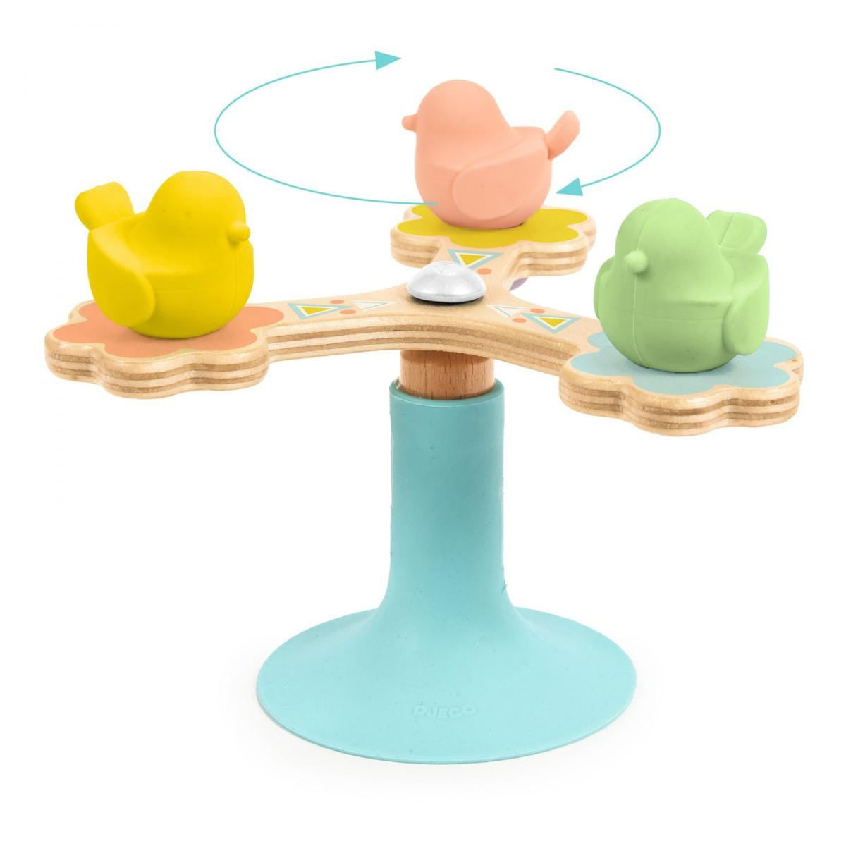 DJECO Puzzles y encajes Juego giratorio Baby Spini - Djeco DJ06146