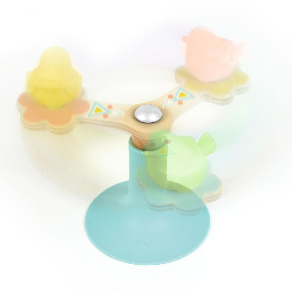 DJECO Puzzles y encajes Juego giratorio Baby Spini - Djeco DJ06146