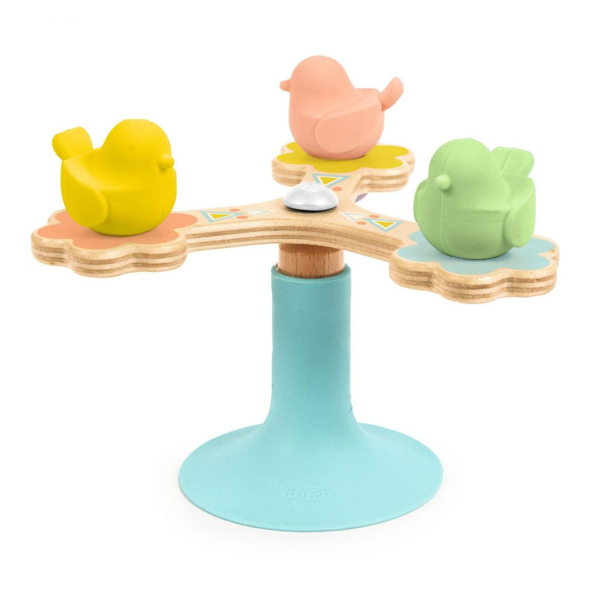 DJECO Puzzles y encajes Juego giratorio Baby Spini - Djeco DJ06146