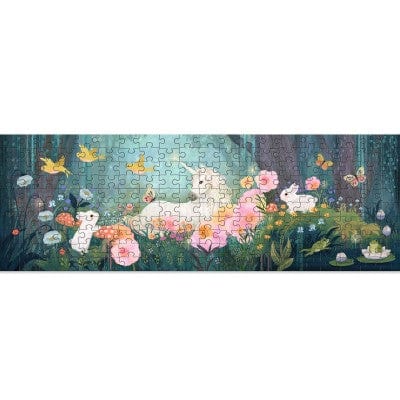 Djeco Puzzles y encajes Puzzle Al límite del bosque 200 piezas - Djeco DJ07684