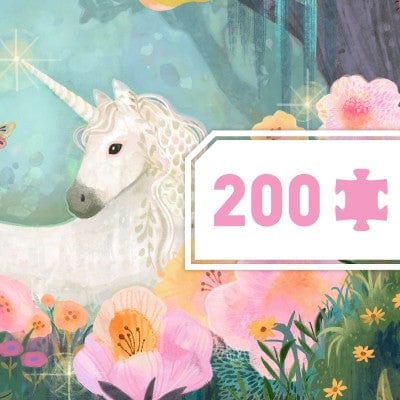 Djeco Puzzles y encajes Puzzle Al límite del bosque 200 piezas - Djeco DJ07684