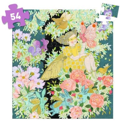 Djeco Puzzles y encajes Puzzle Árbol de Flora 54 piezas - Djeco DJ07292