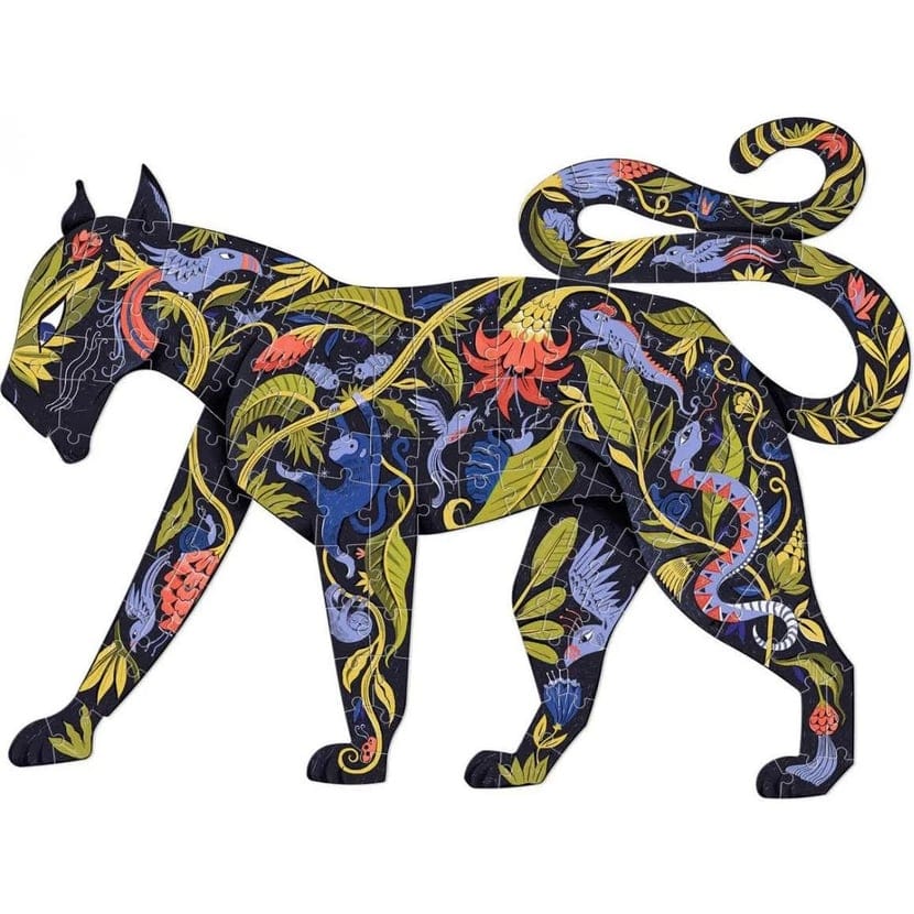 DJECO Puzzles y encajes Puzzle Art Pantera 150 piezas