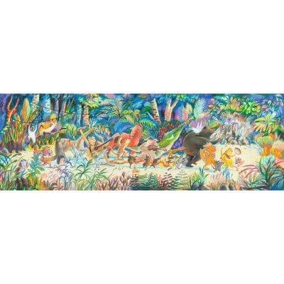 Djeco Puzzles y encajes Puzzle Banda musical del bosque 200 piezas - Djeco DJ07682
