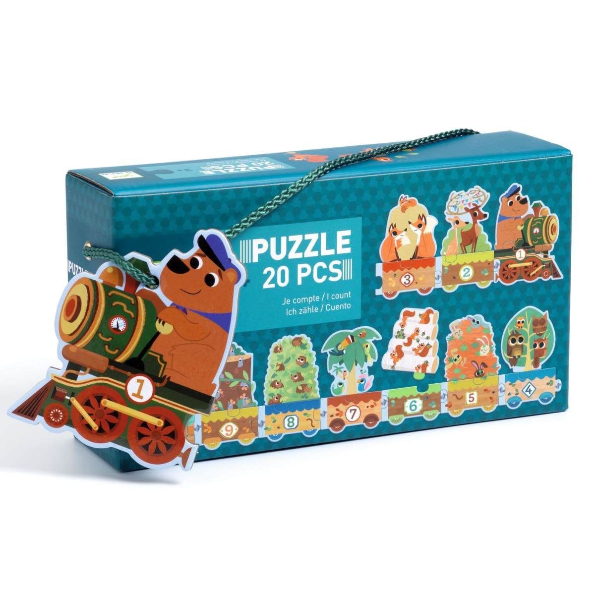 Djeco Puzzles y encajes Puzzle Duo yo cuento