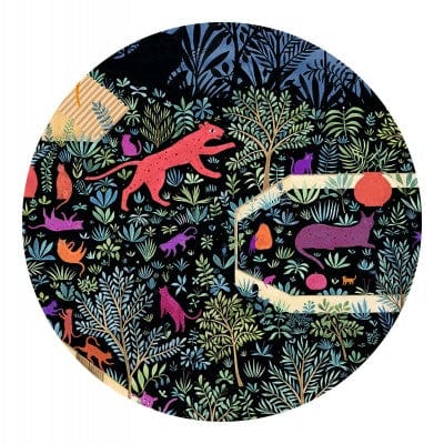 Djeco Puzzles y encajes Puzzle  El reino de los gatos 500 piezas - Djeco DJ07686