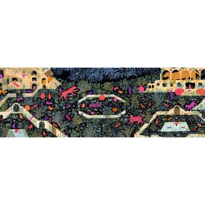 Djeco Puzzles y encajes Puzzle  El reino de los gatos 500 piezas - Djeco DJ07686