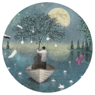 Djeco Puzzles y encajes Puzzle Himno a la Luna 1000 piezas - Djeco DJ07688