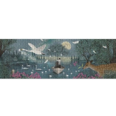 Djeco Puzzles y encajes Puzzle Himno a la Luna 1000 piezas - Djeco DJ07688