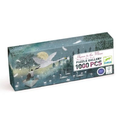Djeco Puzzles y encajes Puzzle Himno a la Luna 1000 piezas - Djeco DJ07688