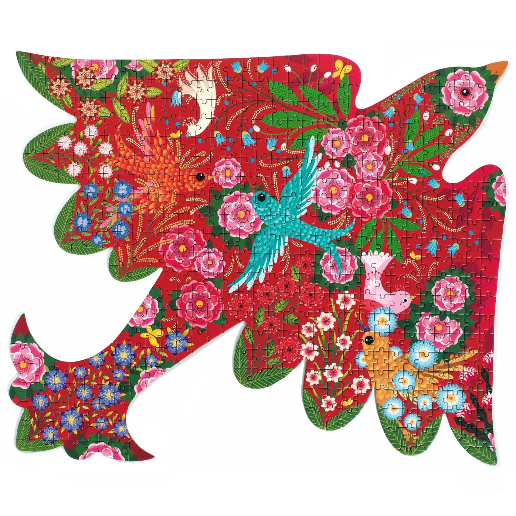 DJECO Puzzles y encajes Puzzle Pájaro 500 piezas DJ07668