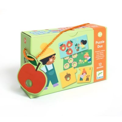 Djeco Puzzles y encajes Puzzle Primeras cifras - Djeco DJ08272