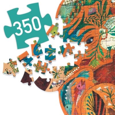 Djeco Puzzles y encajes Puzzle Puzz’Art Osos 350 piezas - Djeco DJ07661