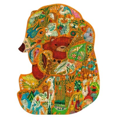 Djeco Puzzles y encajes Puzzle Puzz’Art Osos 350 piezas - Djeco DJ07661