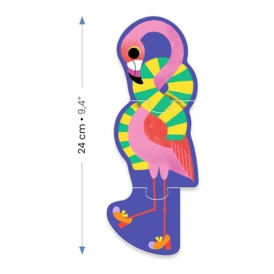 Djeco Puzzles y encajes Puzzle Trio Sabana - Djeco DJ08242