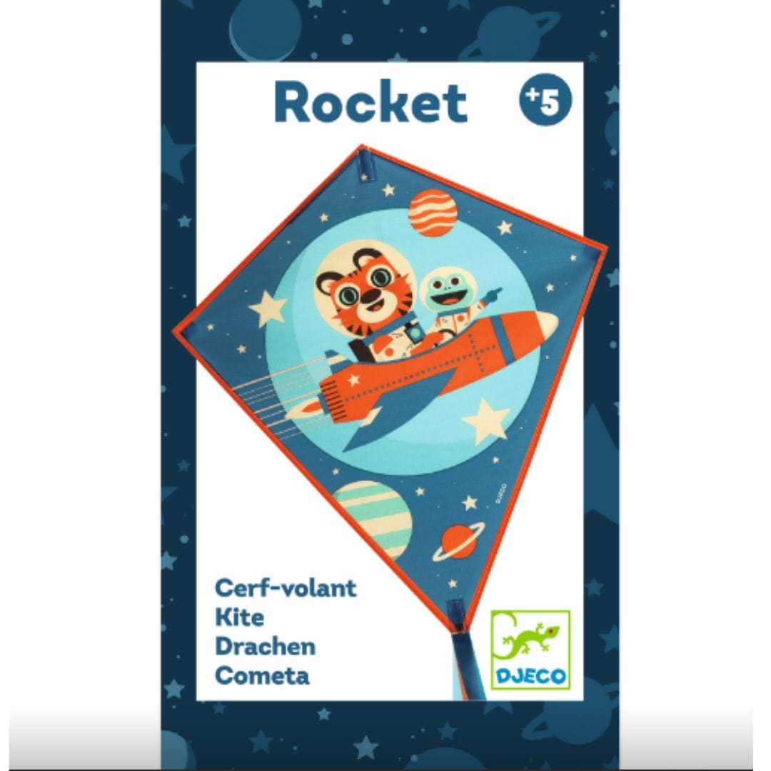 DJECO Volantín Volantín cohete DJ02158