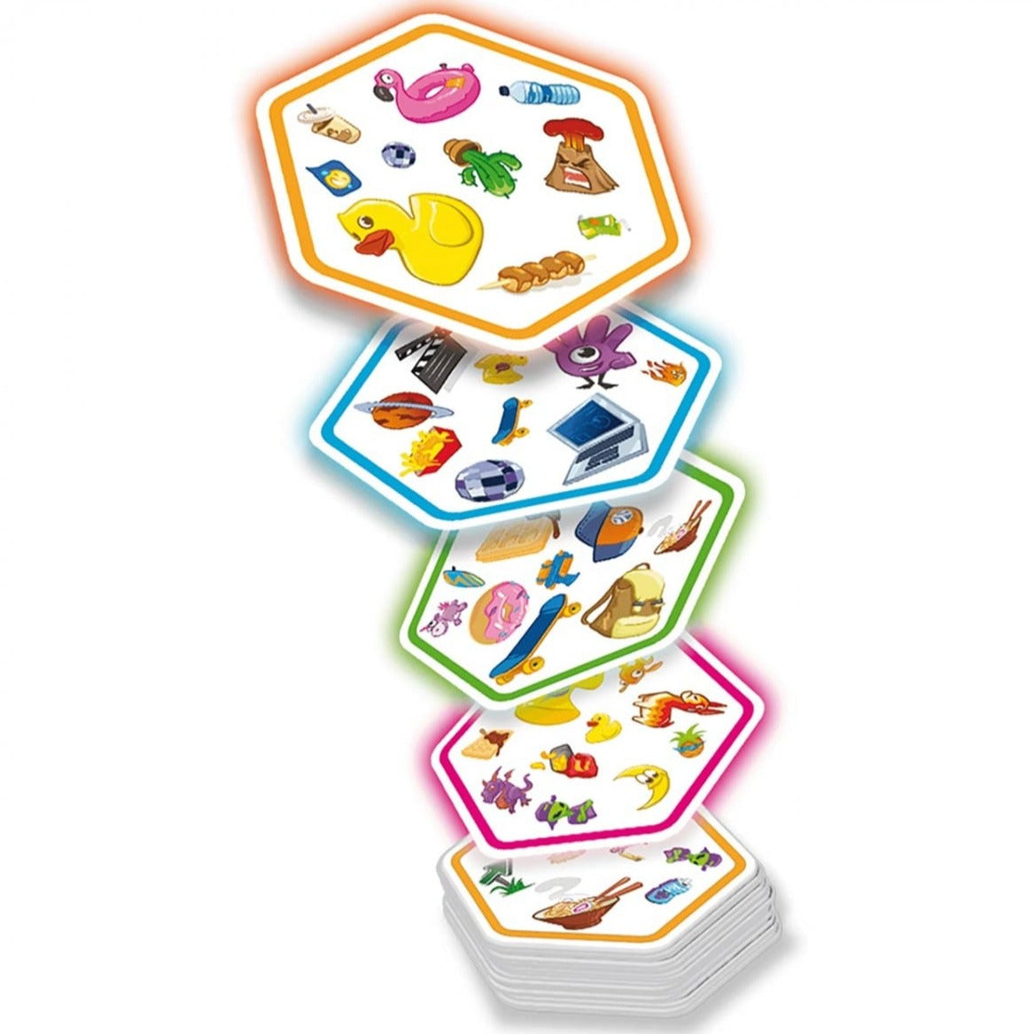 DOBBLE Juegos de mesa Dobble connect DOB4C07ES