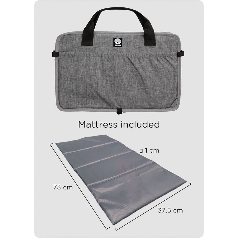 Dooky cunas Cuna de viaje portátil gris - Dooky DO5628270