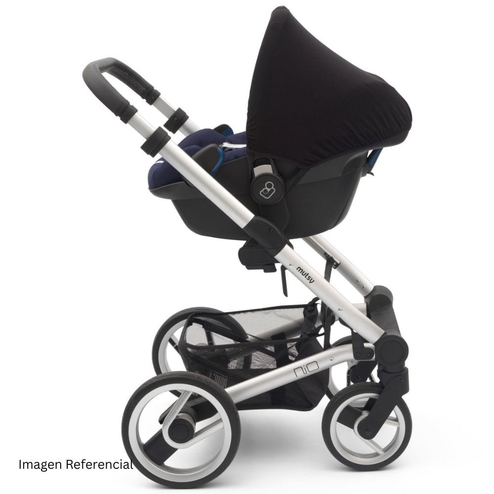 Dooky Otros accesorios de seguridad Cobertor con capucha para silla nido Hoody negro - Dooky DO1226350