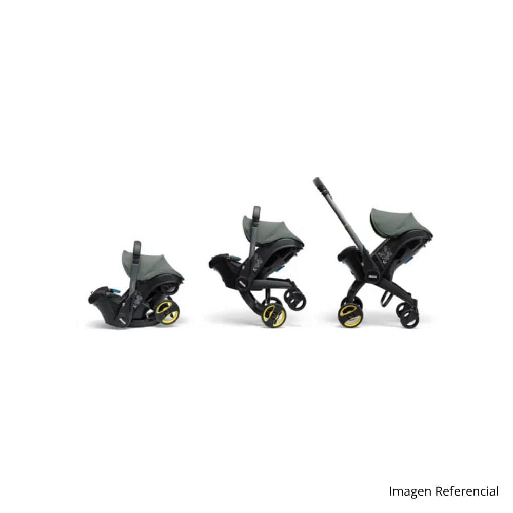 Doona Coche Silla nido y coche Doona+ Forest grey SP150-20-047-010