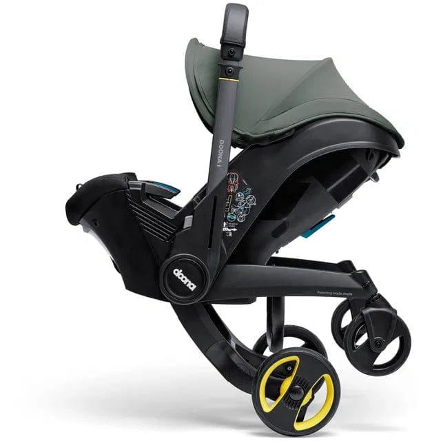 Doona Coche Silla nido y coche Doona+ Forest grey SP150-20-047-010